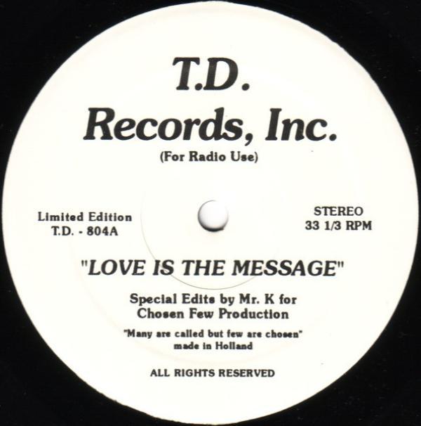 MFSB, The Chi-Lites - Love Is The Message / My First Mistake