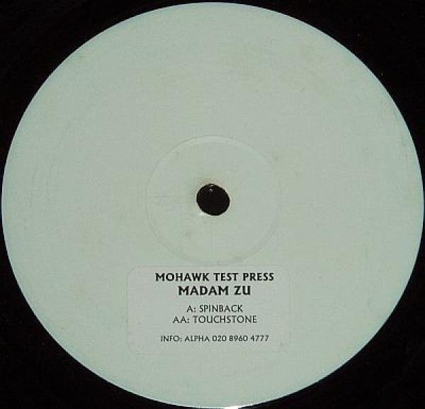 Madam Zu - Spinback / Touchstone