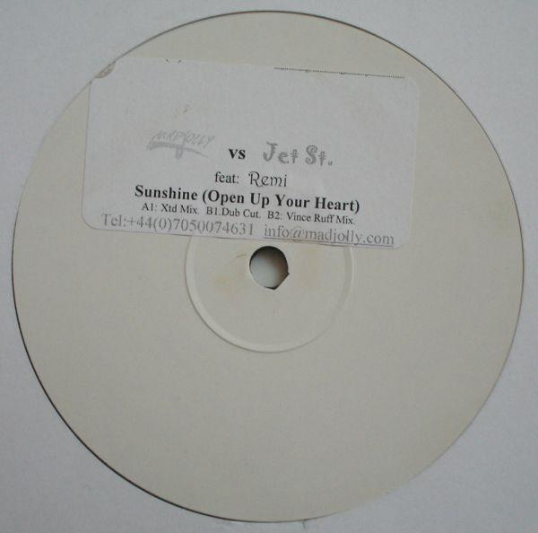 Madjolly, Jet Set (2), Remi (3) - Sunshine (Open Up Your Heart)