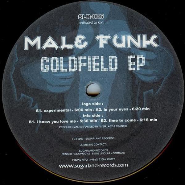 Male Funk - Goldfield EP
