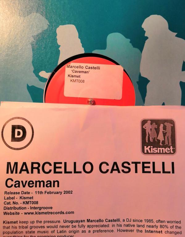 Marcelo Castelli - Caveman
