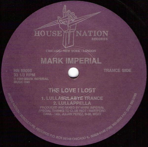 Mark Imperial - The Love I Lost (Remix)