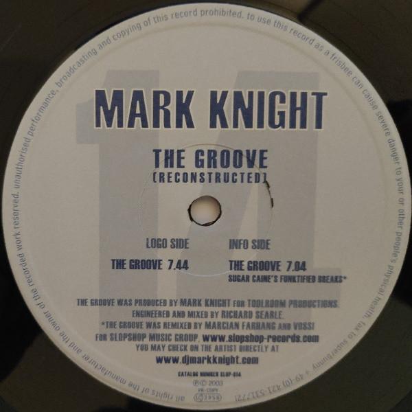 Mark Knight - The Groove (Reconstructed)