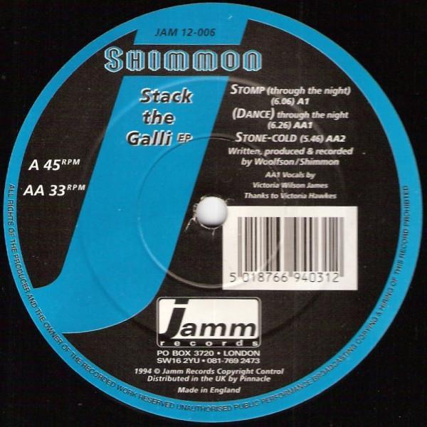 Mark Shimmon - Stack The Galli EP
