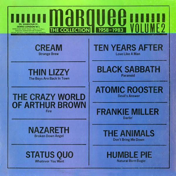  - Marquee - The Collection 1958-1983, Volume 2