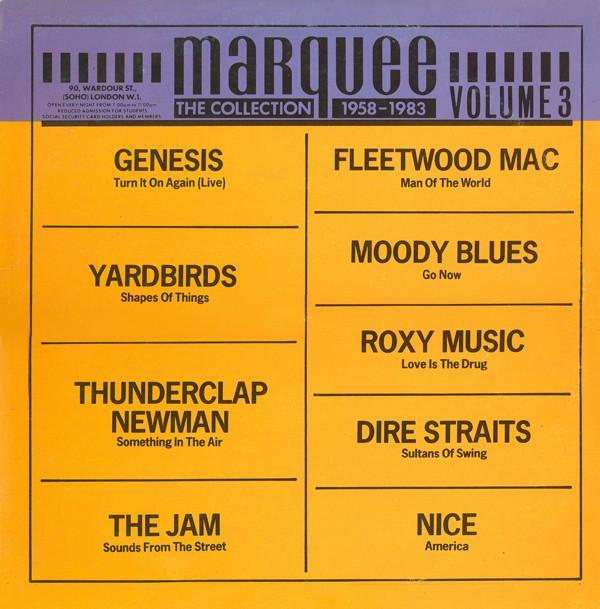  - Marquee - The Collection 1958-1983, Volume 3