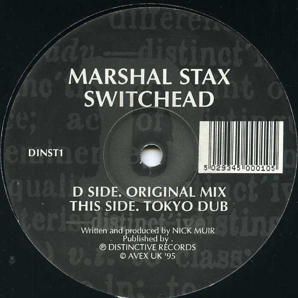 Marshal Stax - Switchead