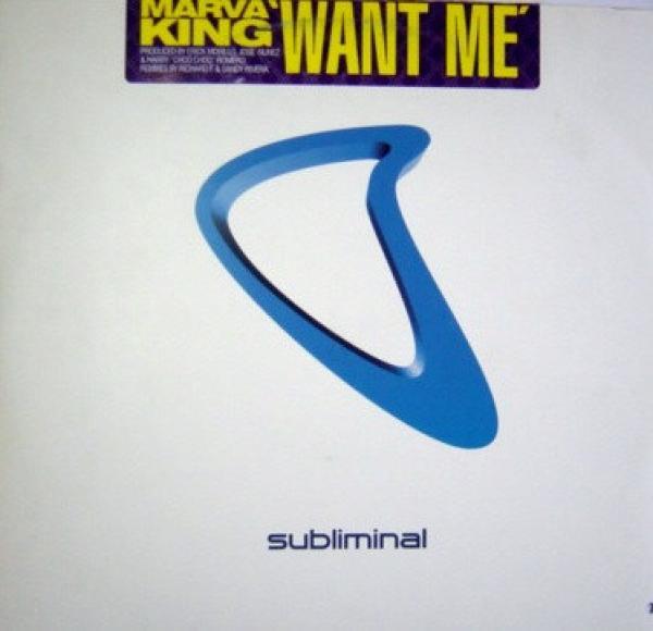 Marva King - Want Me