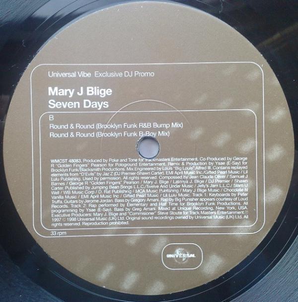 Mary J. Blige - Seven Days