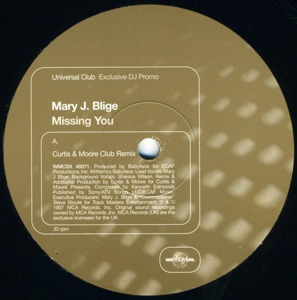 Mary J. Blige - Missing You