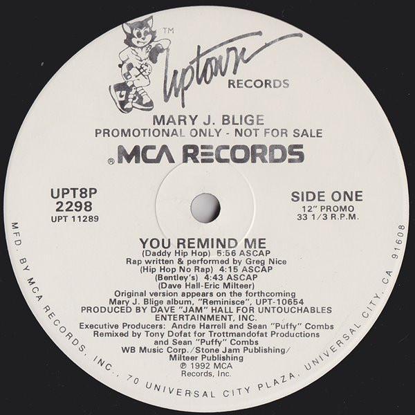 Mary J. Blige - You Remind Me