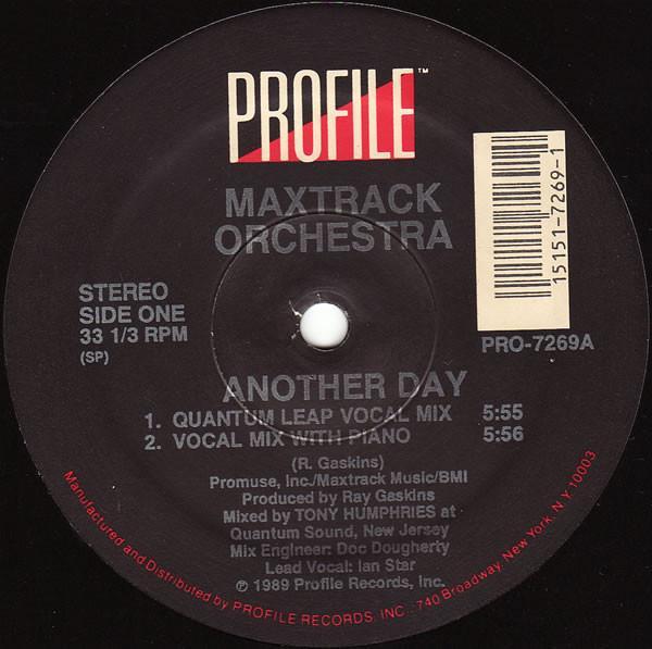 Maxtrack Orchestra - Another Day