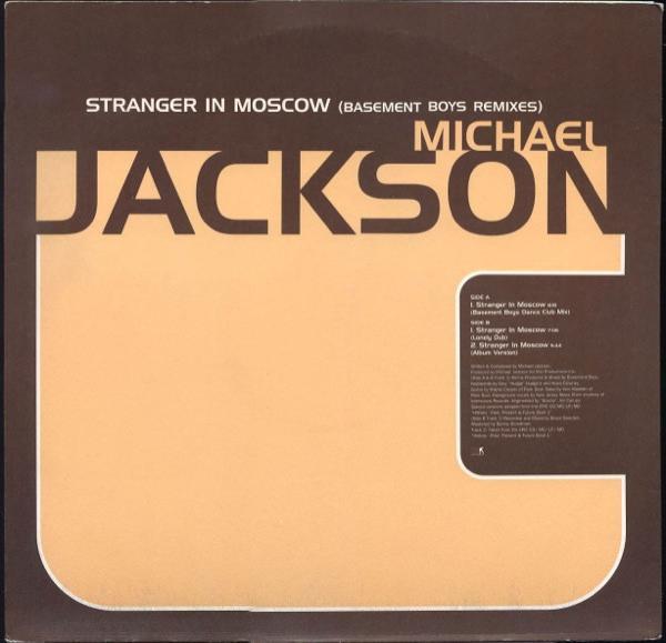 Michael Jackson - Stranger In Moscow (Basement Boys Remixes)
