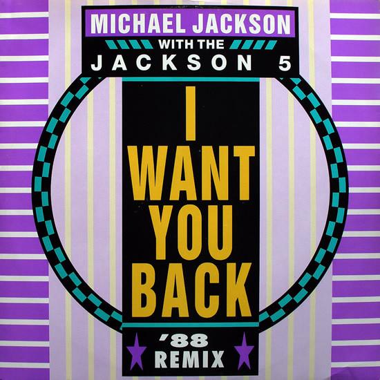 Michael Jackson, The Jackson 5 - I Want You Back '88 Remix