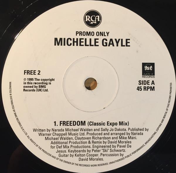 Michelle Gayle - Freedom