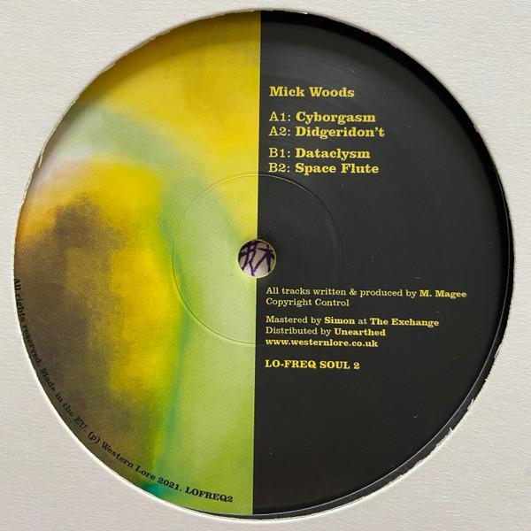 Mick Woods  - Cyborgasm EP