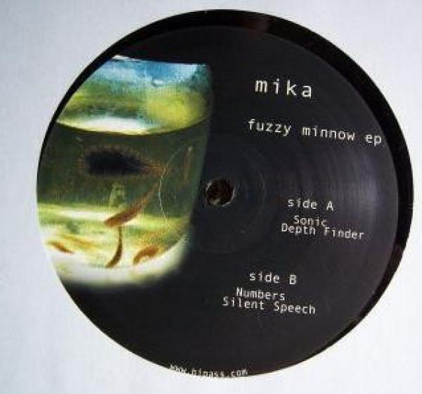 Mika  - Fuzzy Minnow EP