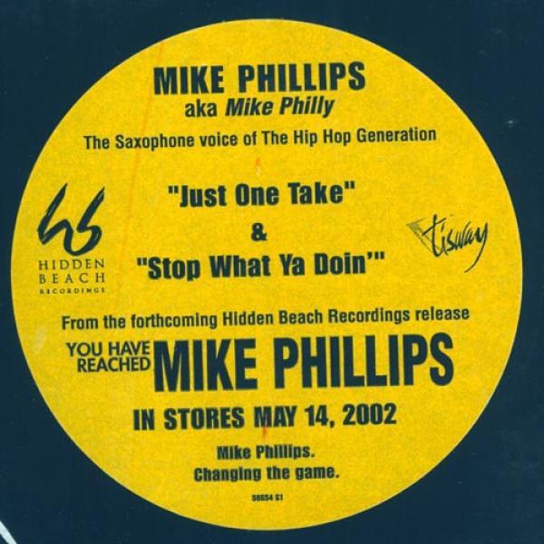 Mike Phillips  - Just One Take