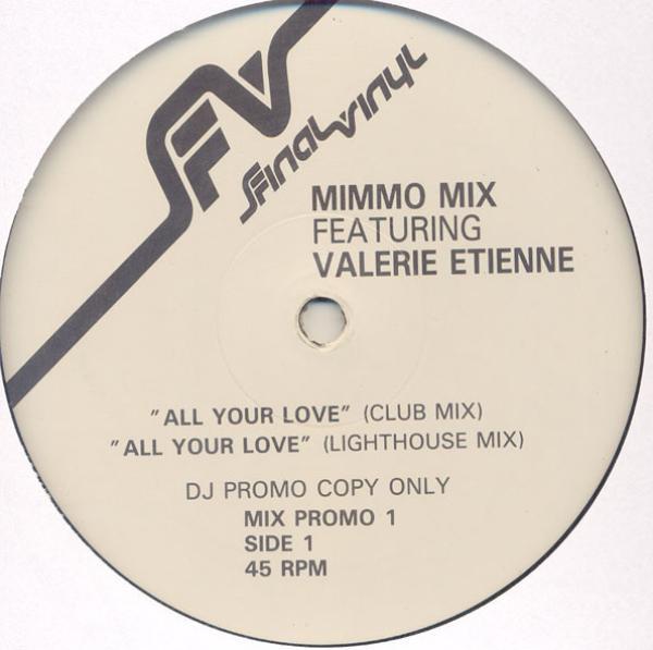 Mimmo Mix - All Your Love
