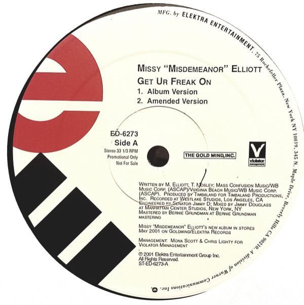Missy Elliott - Get Ur Freak On