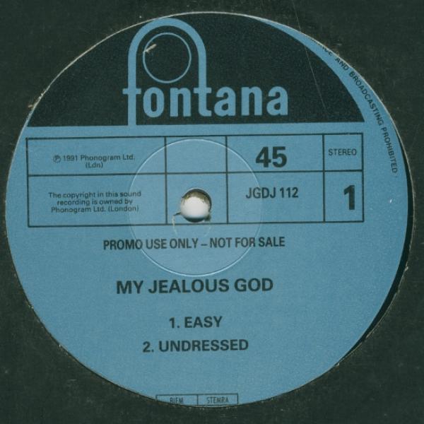 My Jealous God - Easy
