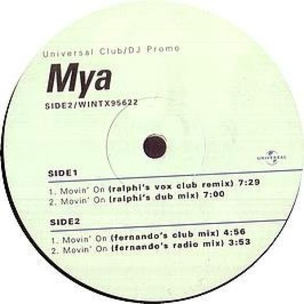 Mya - Movin' On