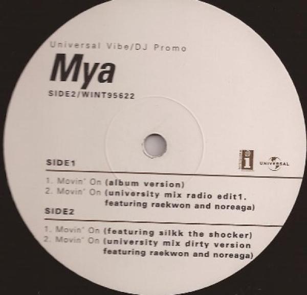 Mya - Movin' On