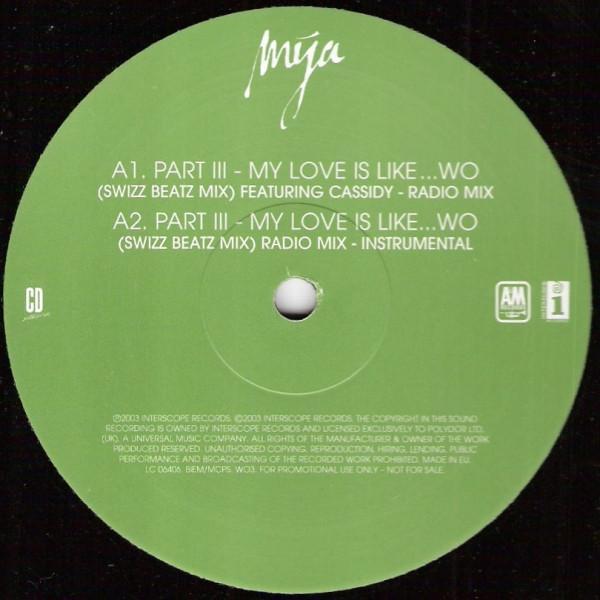 Mya - My Love Is Like... Wo (Swizz Beatz And Allstar Mixes)