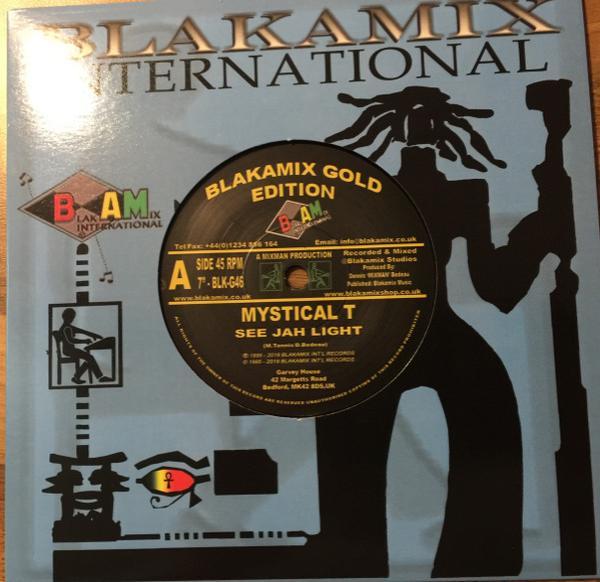 Mystical T - See Jah Light 
