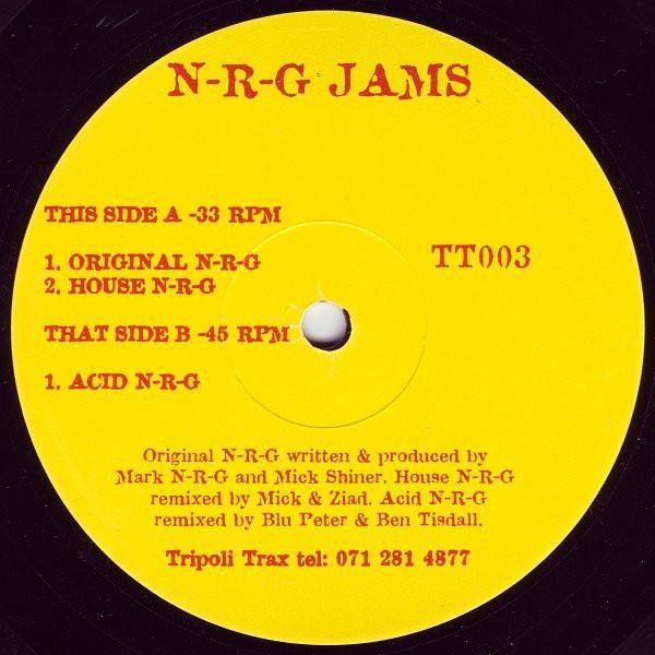 N-R-G Jams - N-R-G Jams