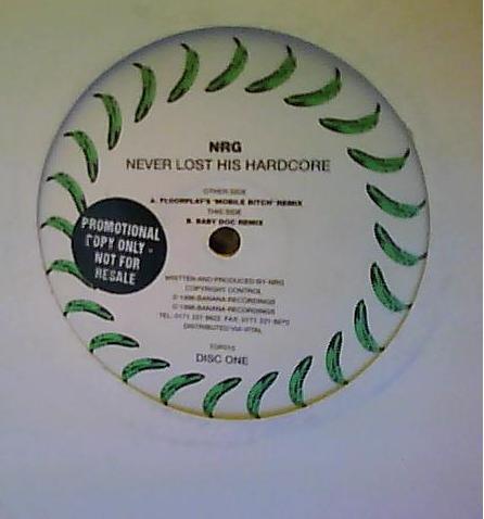 N.R.G. - Never Lost His Hardcore