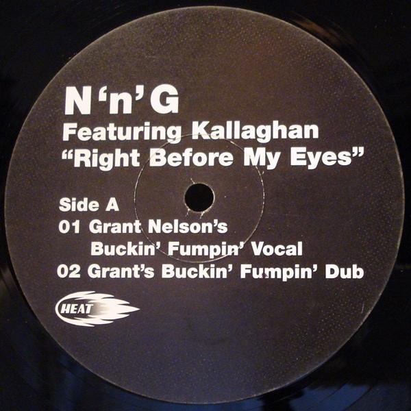 N'n'G, Kallaghan - Right Before My Eyes