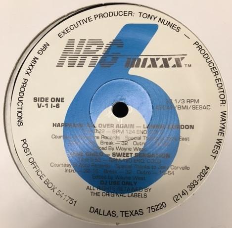  - NRG Mixxx Volume 1 Issue 6