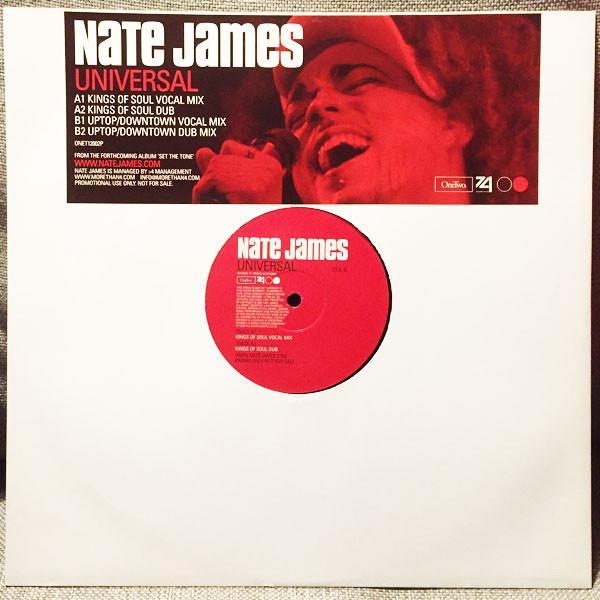 Nate James - Universal