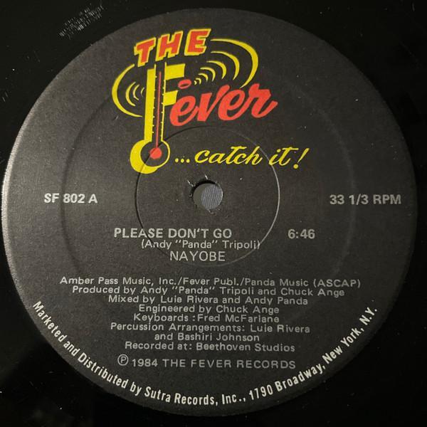 Nayobe - Please Don't Go