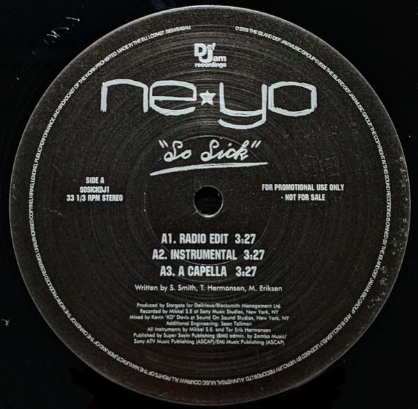 Ne-Yo - So Sick