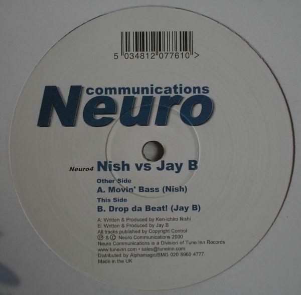 Nish, Jay B - Movin' Bass / Drop Da Beat!