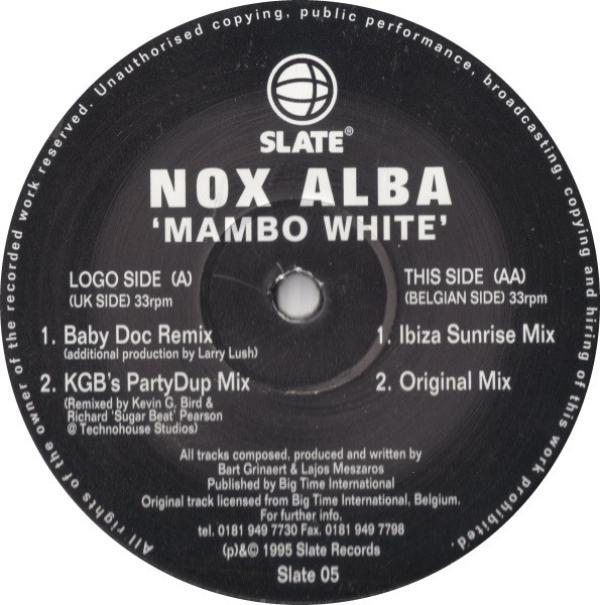 Nox Alba - Mambo White