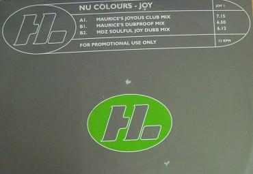 Nu Colours - Joy