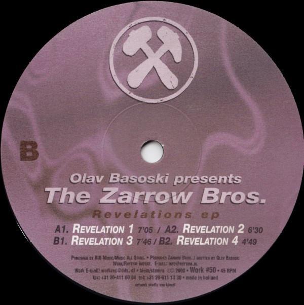 Olav Basoski, The Zarrow Bros - Revelations EP