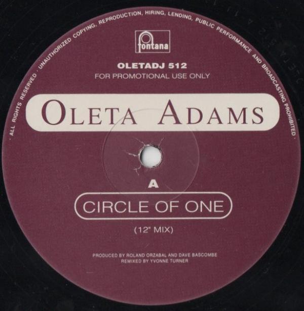 Oleta Adams - Circle Of One