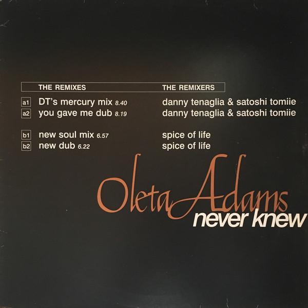 Oleta Adams - Never Knew