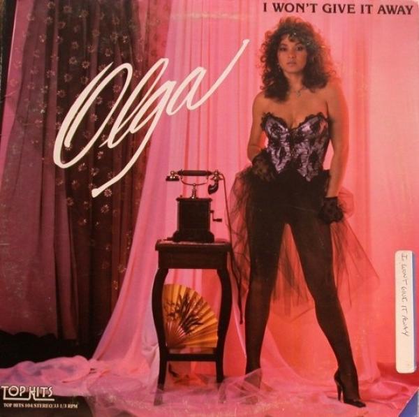 Olga (3) - I Won't Give It Away