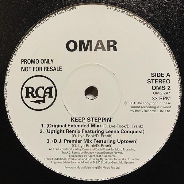 Omar - Keep Steppin'