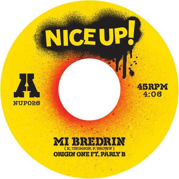 Origin One, Parly B - Mi Bredrin