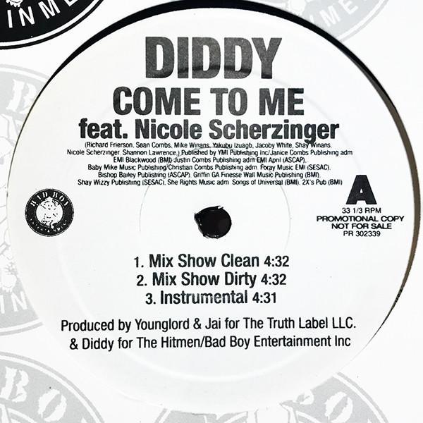 P. Diddy - Come To Me / Get Off