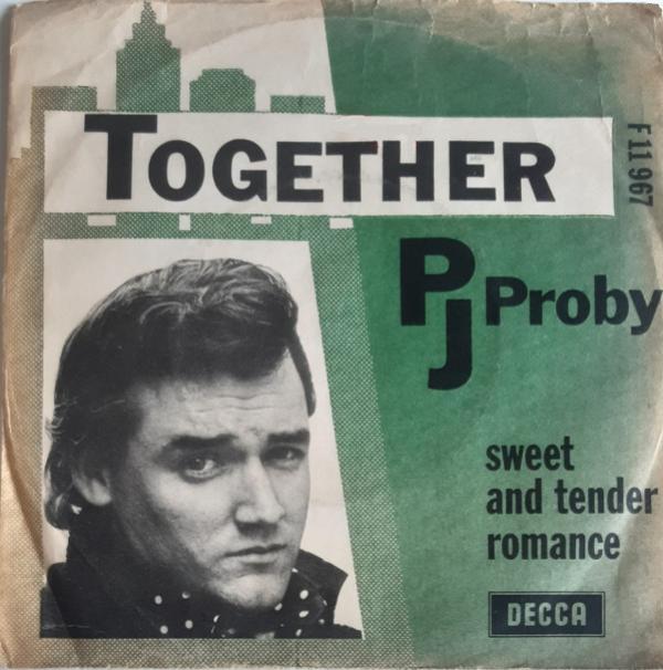 P.J. Proby - Together / Sweet And Tender Romance