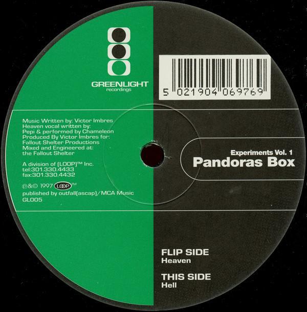 Pandoras Box (2) - Experiments Vol. 1