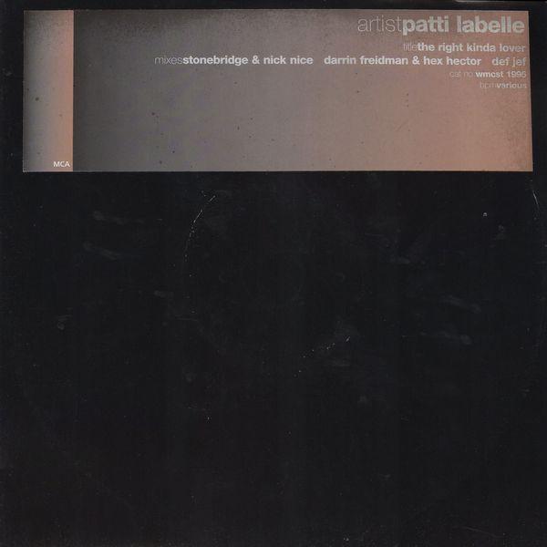 Patti LaBelle - The Right Kinda Lover