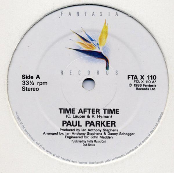 Paul Parker - Time After Time / Don't Play With Fire (Full Length Version)